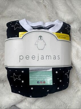 Peejamas Sleep Pajamas - Diaper Alternative/Potty training set